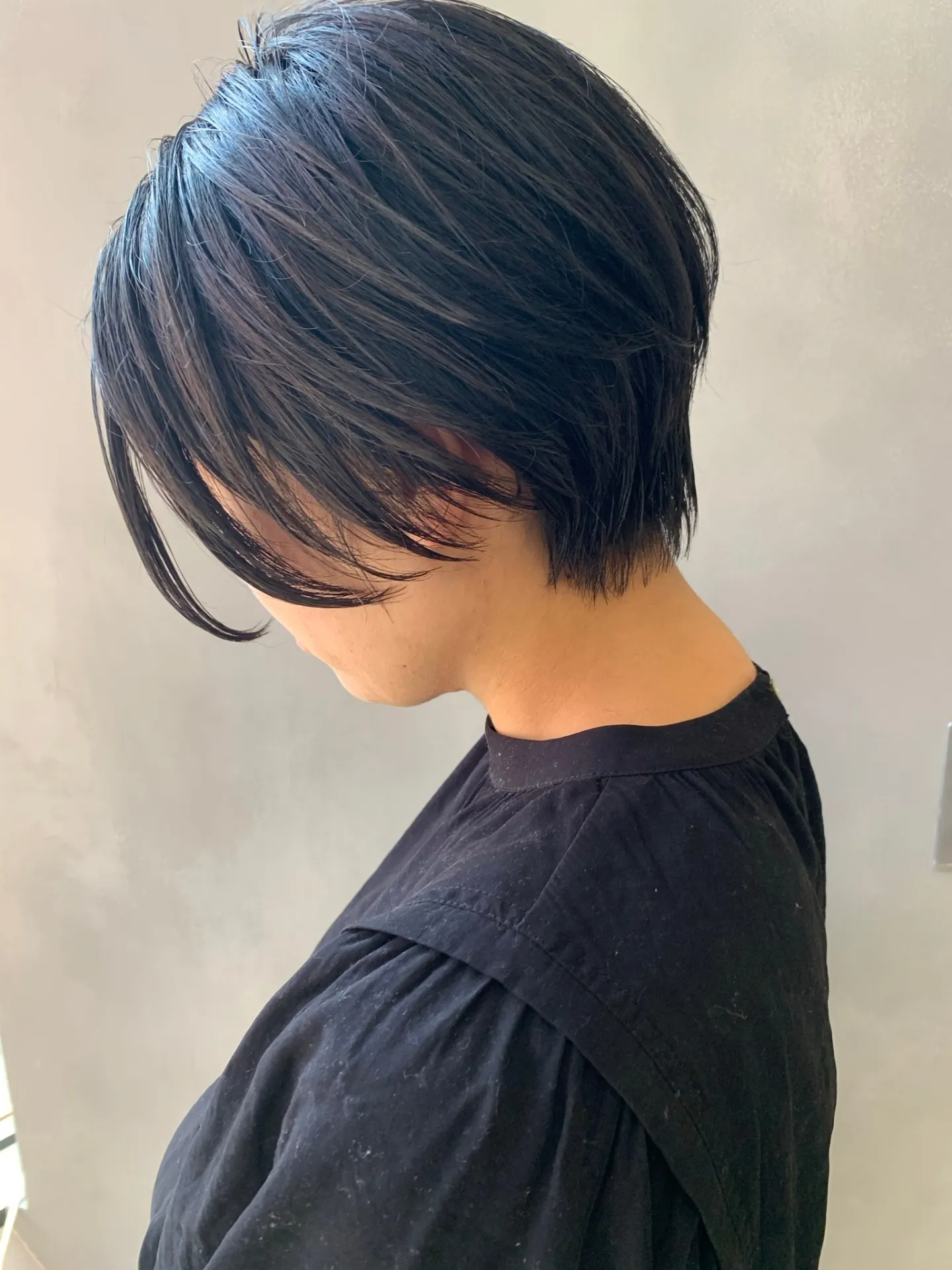 ハンサムショート